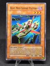 YuGiOh! Heavy Mech Support Platform RDS-EN011 Rise of Destiny Common NM
