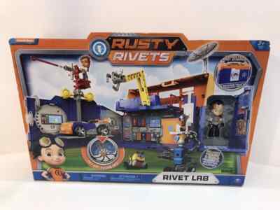 RUSTY RIVETS RIVET LAB. NEW
