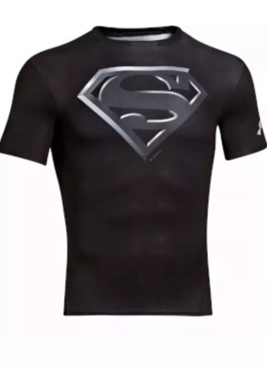 Under Armour Superman Alter Ego Compression Shirt ADULT L