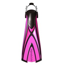Atomic Aquatics X1 Fin Open Heel All Sizes for Scuba Snorkeling Fuchsia