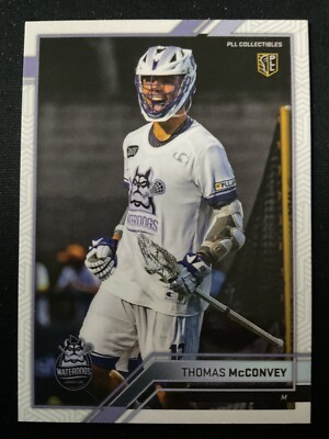 Thomas McConvey 2023 Premier Lacrosse League Snapshot RC Card #8 *QTY Available*