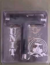 UNIT Multi-Functional All Purpose Skate Skateboard Tool - BLACK