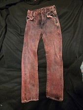 Wrangler Vintage Acid Wash Jeans Women Size 3 Denim Jeans 100 Cotton LGTRED