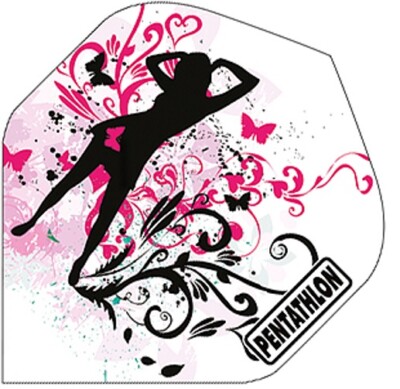 1 Satz, 3st. Flight`s , Flight , Pentathlon Motive