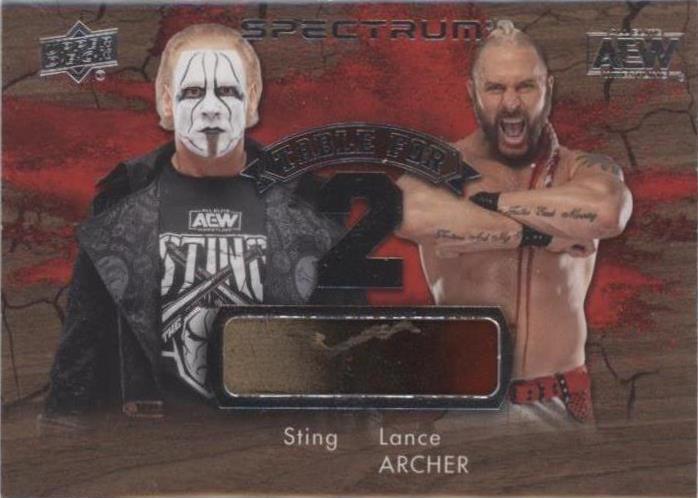 2021 Upper Deck AEW Spectrum - Lance Hoyt Sting #T2-10 - 1 of 1