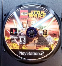 Lego Star Wars PlayStation 2 Lego Action Adventure E Everyone 2005 Free Shipping