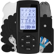 Tens Unit Muscle Stimulator Pulse Massager Pain Relief Massager Machine Device