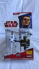 Star Wars The Clone Wars Clone Trooper Echo CW17