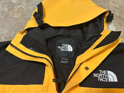 THE NORTH FACE イエローハット GORE-TEX North Face Yellow Mountain Gore-Tex Jacket Sz XXL 1990 | eBay