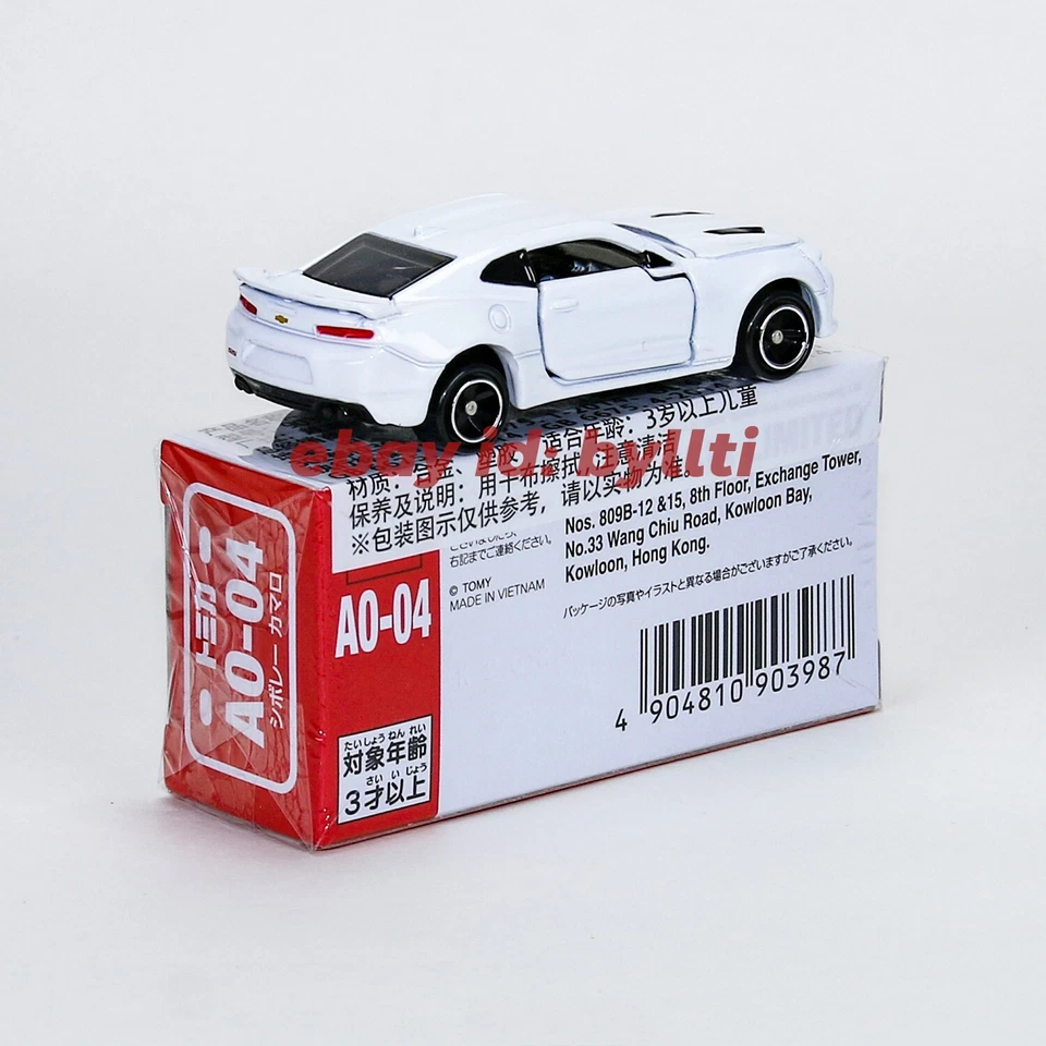 Tomy Tomica A0-04 Chevrolet Camaro 1:66 литой автомобиль металлический автомобиль игрушки подарок - Изображение 2 из 4