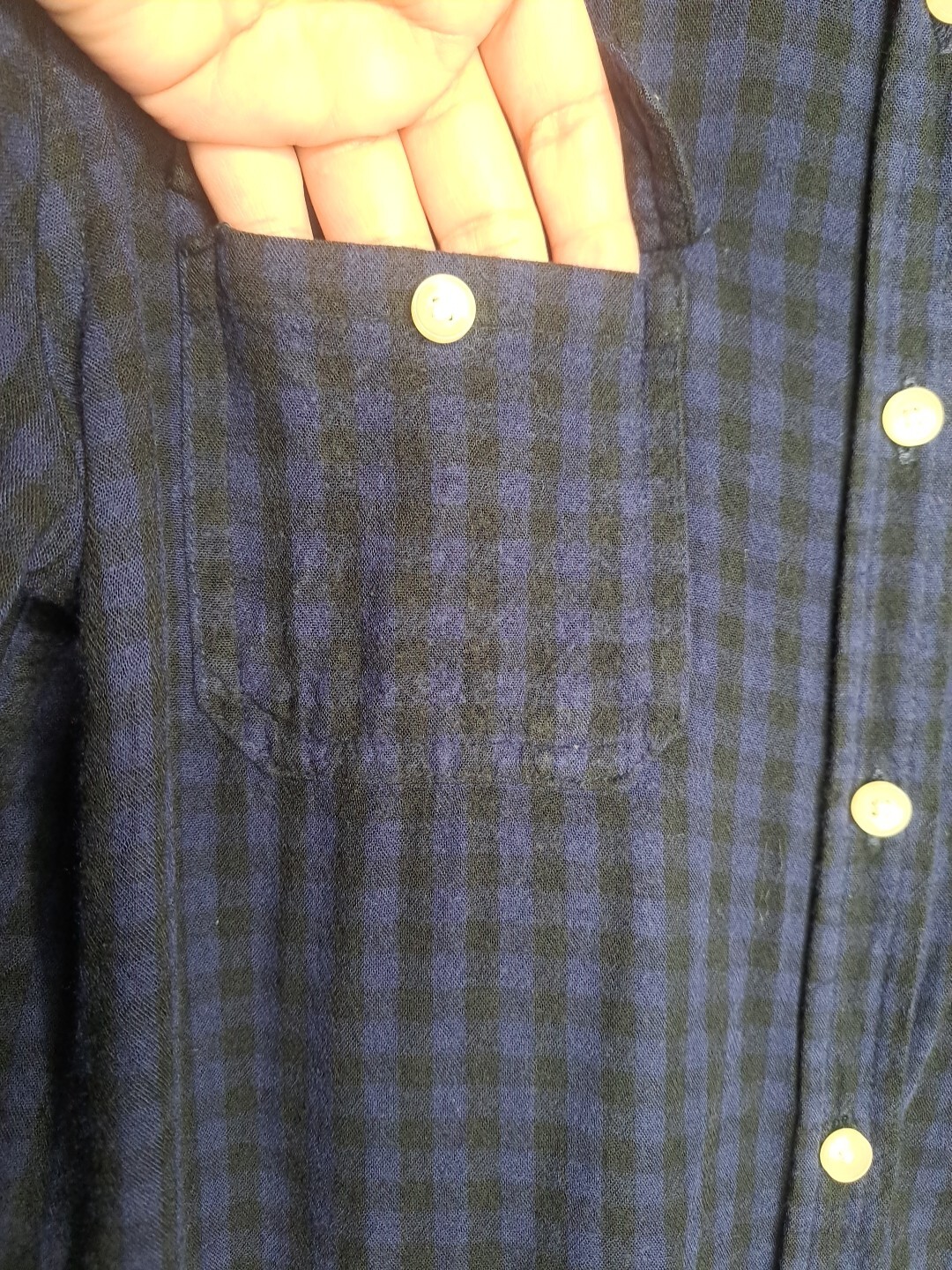 Universal Thread Women Flannel Lightweight Button… - image 6