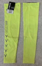 Proviz REFLECT360 Reflective Arm Warmers in Yellow Choose Size