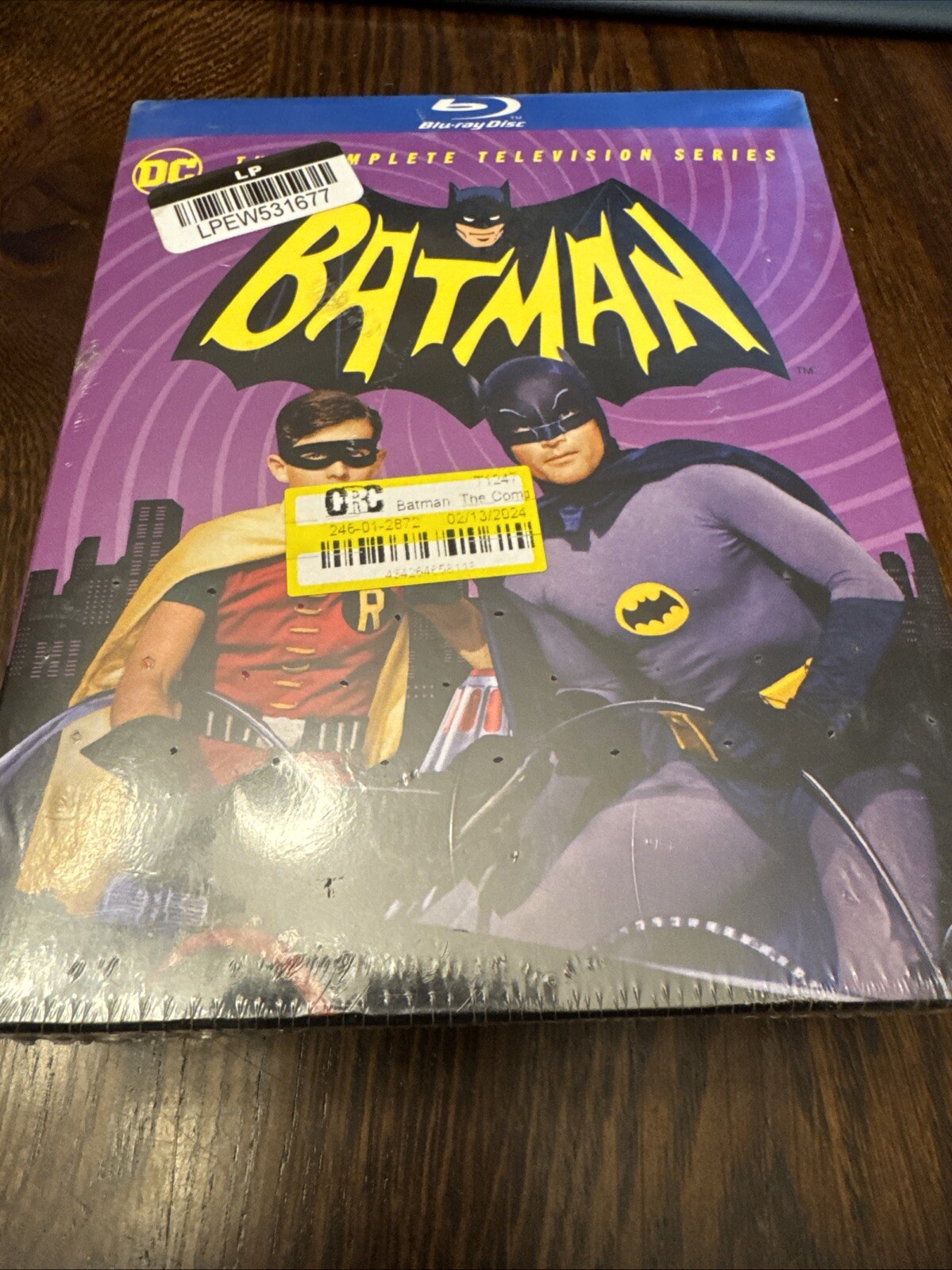 Batman The Complete TV Series (ALL 120 Episodes + Extras!) NEW 13-DISC BLU-RAY