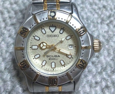 SEIKO SCUBA LADIES QUARTZ 3E24-0A40
