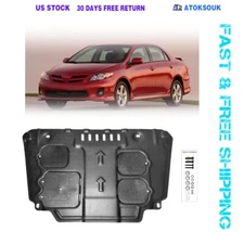 Thick Engine Splash Shield For Toyota Corolla 2009-2013 Front Engine Guard Hard