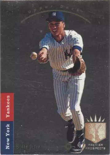 1993 Upper Deck SP - Derek Jeter #279 (RC)