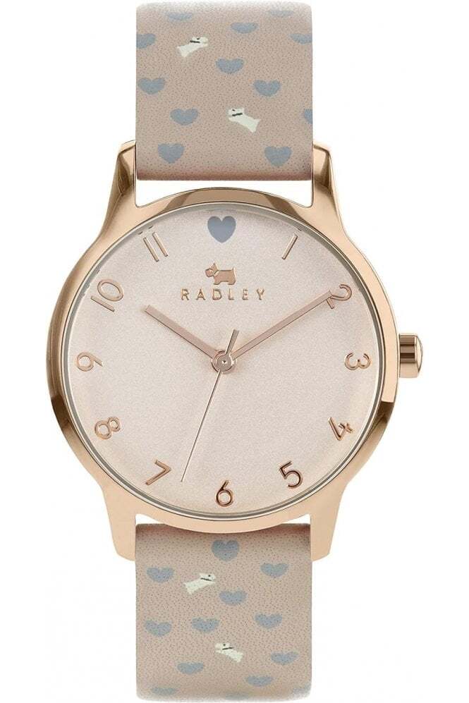 Radley Donna Cuore Quadrante Orologio RY2940A Resistente All'Acqua
