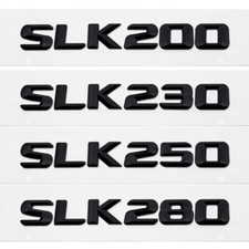 F&uuml;r Mercedes Benz SLK200 SLK280 SLK300 SLK350 SLK55 Embleme Badge Auto