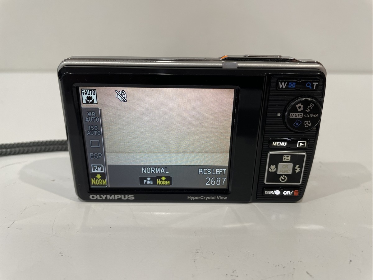 Olympus Stylus 7010 Digital Camera 12 MP Silver | eBay