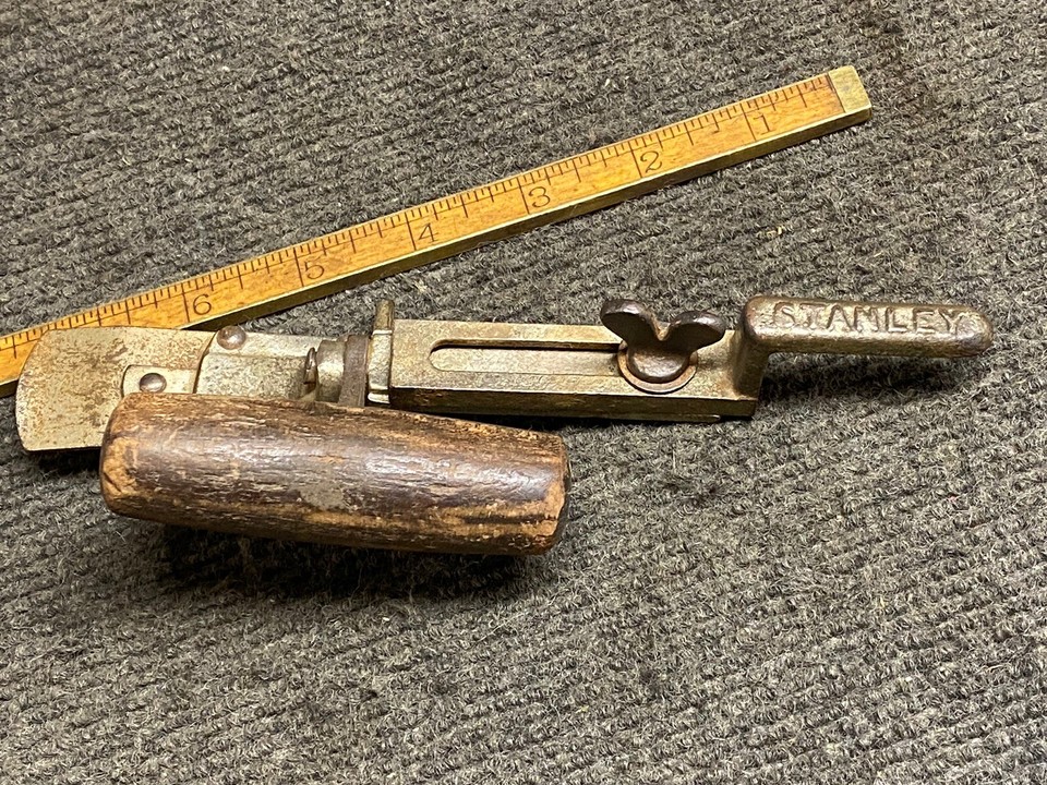 Vintage Stanley 89 Adjustable Clapboard Lap Siding Gauge USA eBay