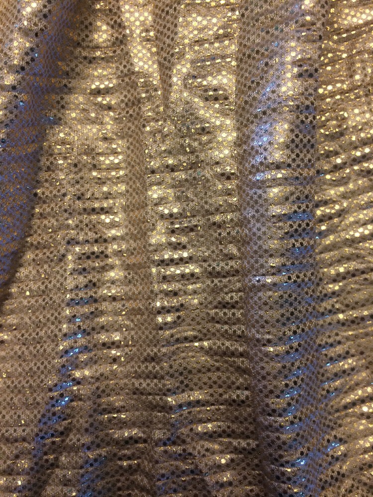 Robe Laundry By Shelli Segal En Jacquard Métallique - Modèle X-Front, Prix Neuf $225