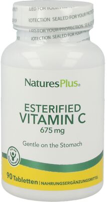 Natures Plus Esterified Vitamin C- 90 Tabletten (227,13 EUR/kg)