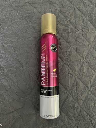 Pantene Pro-V Styling No Crunch Curls Whip 5.29 oz - 48 Hour Satiny ...
