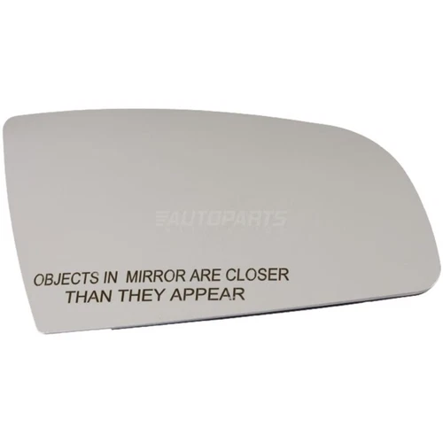 New Right Mirror Glass Heated Fits 2005-2011 Audi A6 A6 Quattro AU1325100