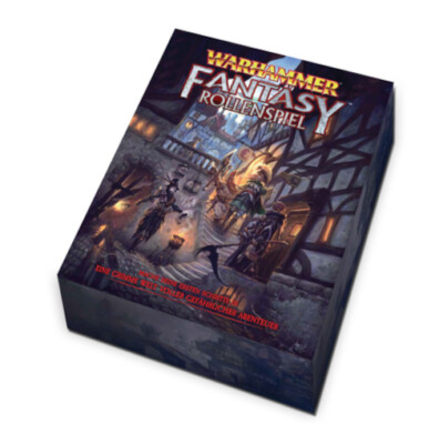 Warhammer Fantasy Rollenspiel - Einsteigerset deutsch - WHFR Regelwerk NEU 