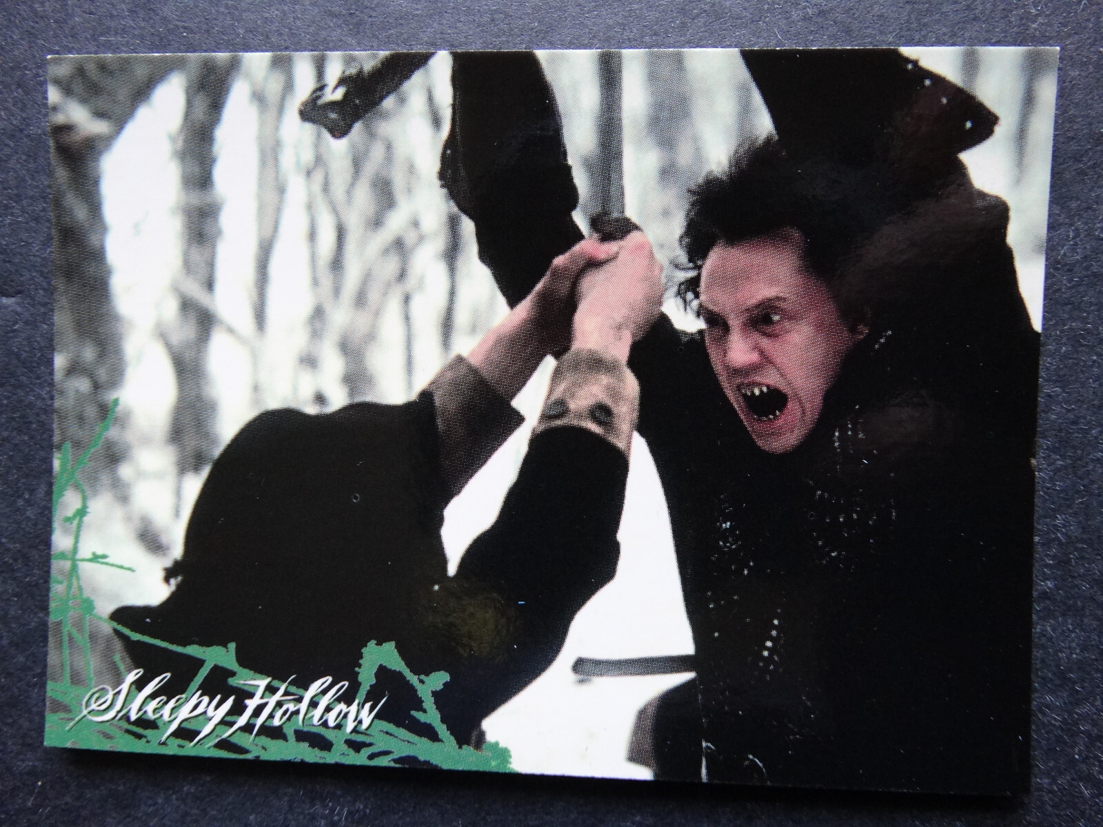 1999 Inkworks Sleepy Hollow Movie Trading Card Complete Your Set You U Pick 1-90 - Picture 13 of 108