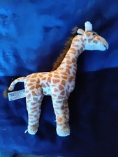 FAO Schwartz Toys R Us Bendable Giraffe Plush