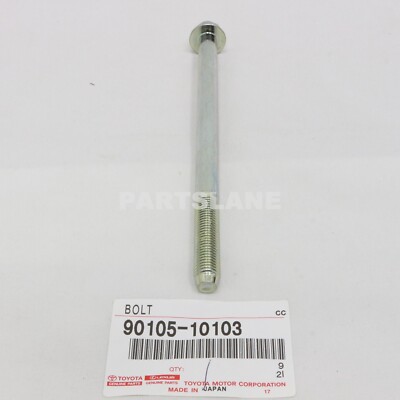 Toyota 90105-10103 OEM Genuine Bolt For Body Mounting No.1 Cushion