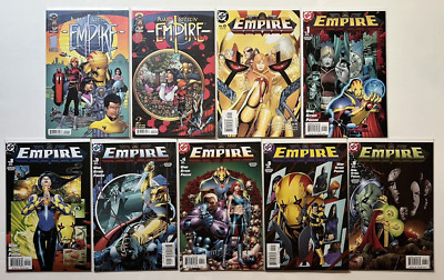 EMPIRE MARK WAID COMPLETE 2003 IMAGE 1-2 DC 0 1-6 GOLDEN AGE 1 2 3 SECRET FILES