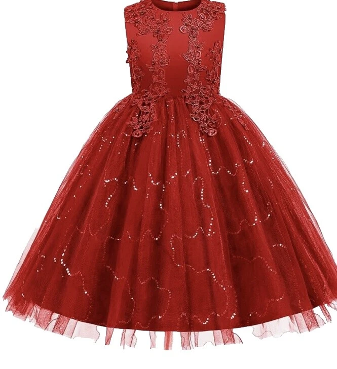 9 Size Dresses for Girls Tutu Dress