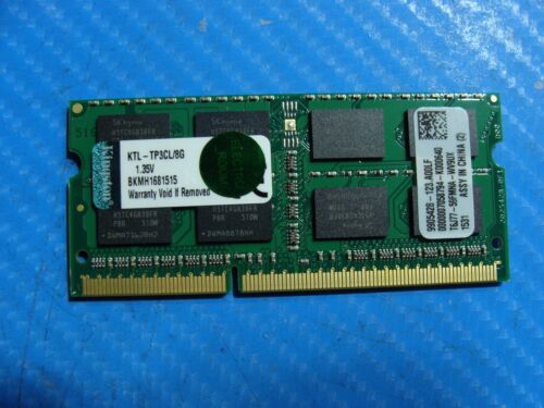 Lenovo T460 So-Dimm Kingston 8Gb Memory Ram 9905428-123.A00LF KTL-TP3CL/8G
