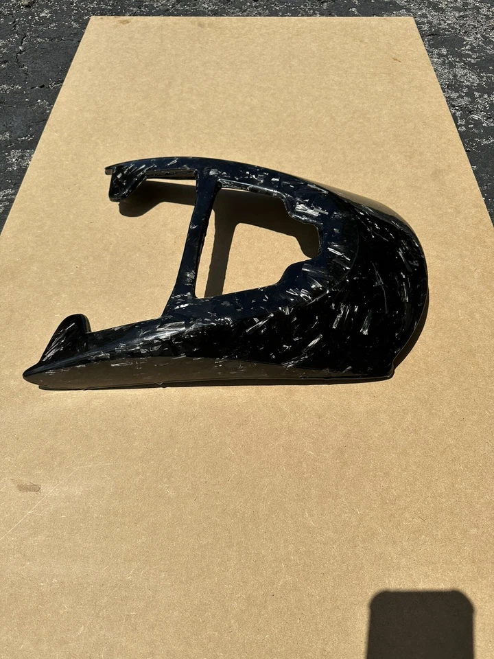 Harley V-Rod 切碎后挡泥板全纯碳纤维适用于 Harley 夜杆 — 第 4/4 张图片