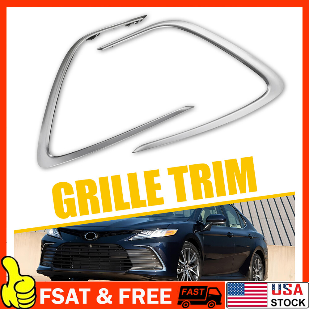 2021-2023 Toyota Camry LE XLE Front Lower Grille Strip Trim Molding Upgrade