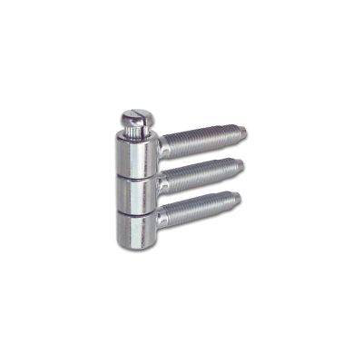 SFS Intec Einbohrband Ø 13 mm Fensterband Steckband Möbelband 3-teilig Scharnier