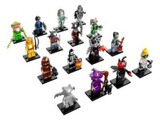Lego 71010 Series 14 Monsters Minifigures Scientist, Rocker, You Choose NEW
