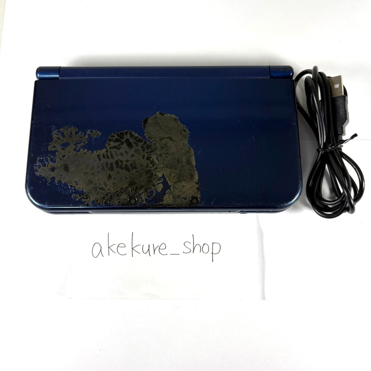 TOP IPS] New Nintendo 3DS XL LL Metallic Blue Console NTSC-J