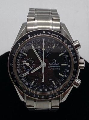 OMEGA SPEEDMASTER TRIPLE DATE CHRONOGRAPH 39mm SS AUTOMATIC WATCH
