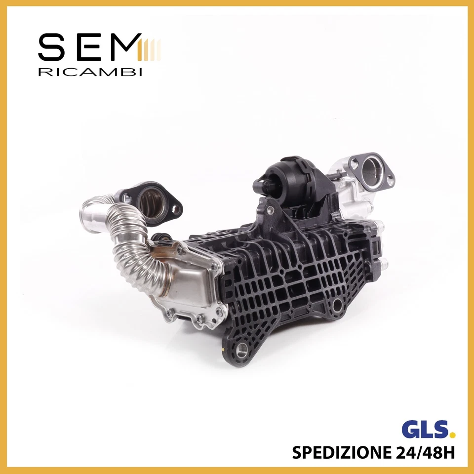 RADIATORE EGR CITROEN FORD PEUGEOT OPEL NUOVO ORIGINALE OEM 9813050280 - Immagine 4 di 4