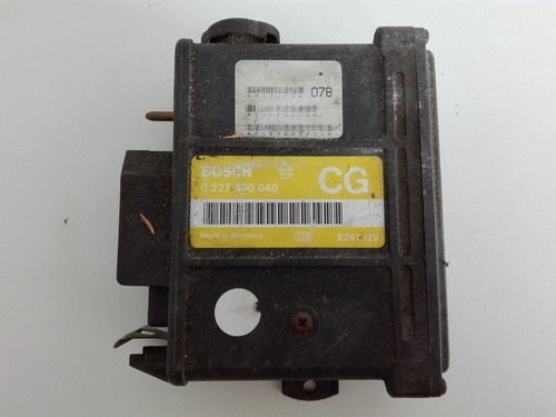 Opel Omega A Steuergerät Zündung Motorsteuergerät Motor Bosch 0227400040 CG EZ61