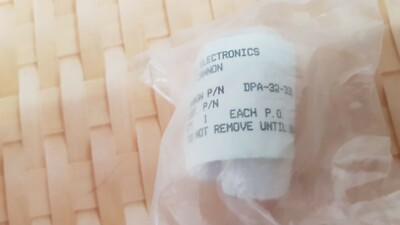 ITT CANNON DPA-32-33S Conn Rack and Panel SKT 32 POS Solder ST Panel Mount