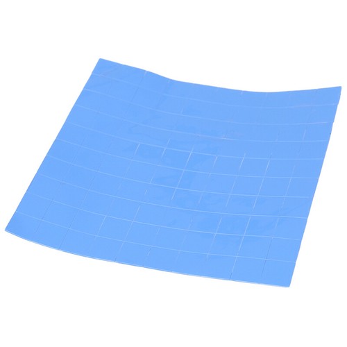 100Pcs 10*10*0.5mm Thermal Pad GPU CPU Heatsink Cooling Conductive Silicone Pad - Photo 9/10