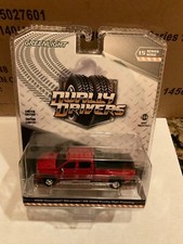 Greenlight Dually Drivers 2018 Chevy Silverado 3500 Dually pickup High Country