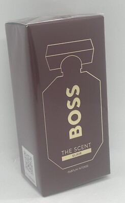 HUGO BOSS THE SCENT ELIXIR PARFUM INTENSE 50ml LUXUS DUFT DAMEN