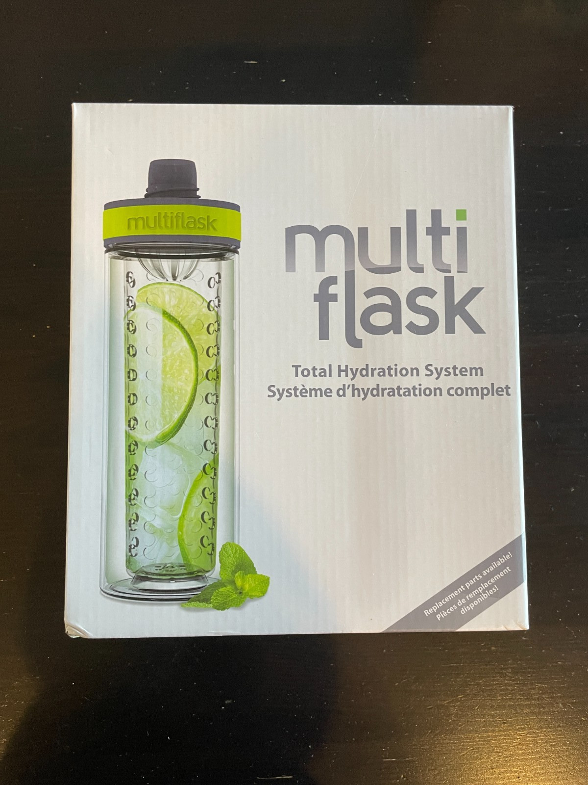 NEW Multi Flask 6-in-1 Hydration System | Hot Cold Bottle w/