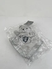 Baby Fanatic Gray Boy Girl Baby Security Bear Blanket NFL Las Vegas Raiders