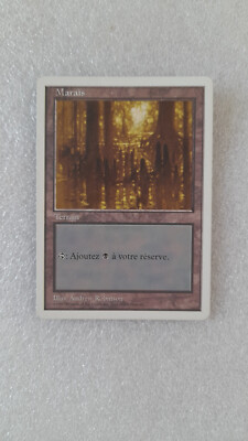 MTG MAGIC THE GATHERING KARTE VF Sumpf 1997 E